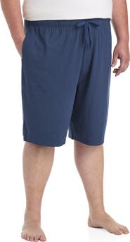 Harbor Bay by DXL Big & Tall Lounge Shorts
