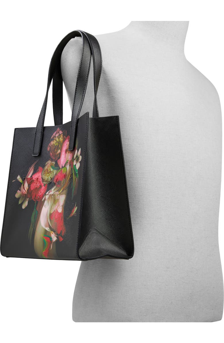 Ted Baker London Seacon Faux Leather Tote, Alternate, color,