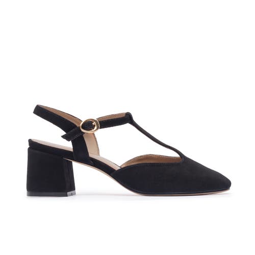 Bernardo Footwear Romi T-strap Pump In Black
