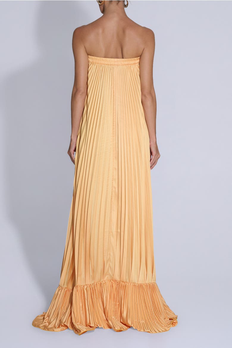 Fantasia Gown, Alternate, color, Sorbet