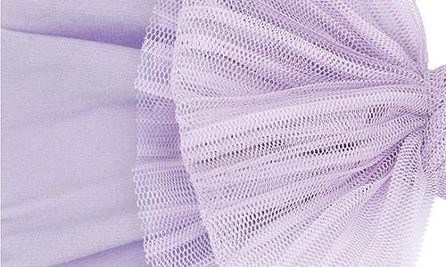 Baby Bling Tulle Fab Headband In Purple