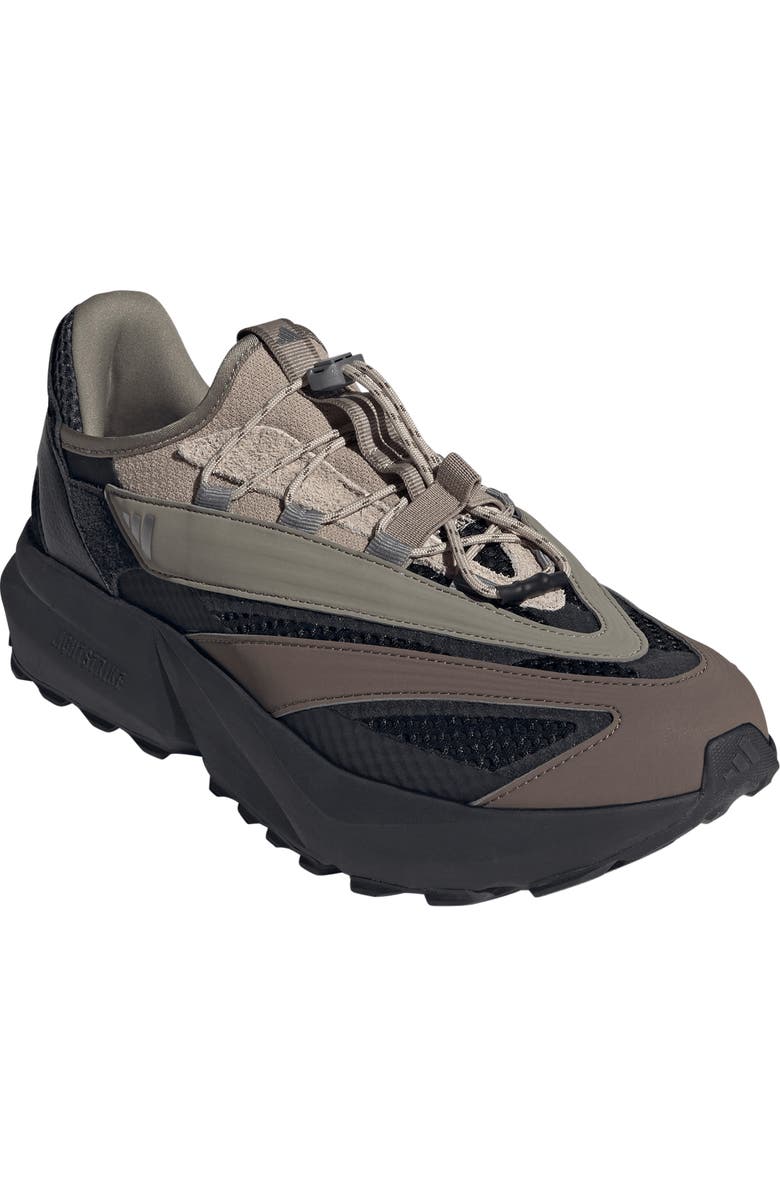 adidas Lightblaze Vista Sneaker, Main, color, Core Black/ Iron Met/ Khaki