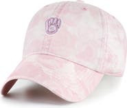 '47 Women's '47 Pink Milwaukee Brewers Gardenia Clean Up Adjustable Hat