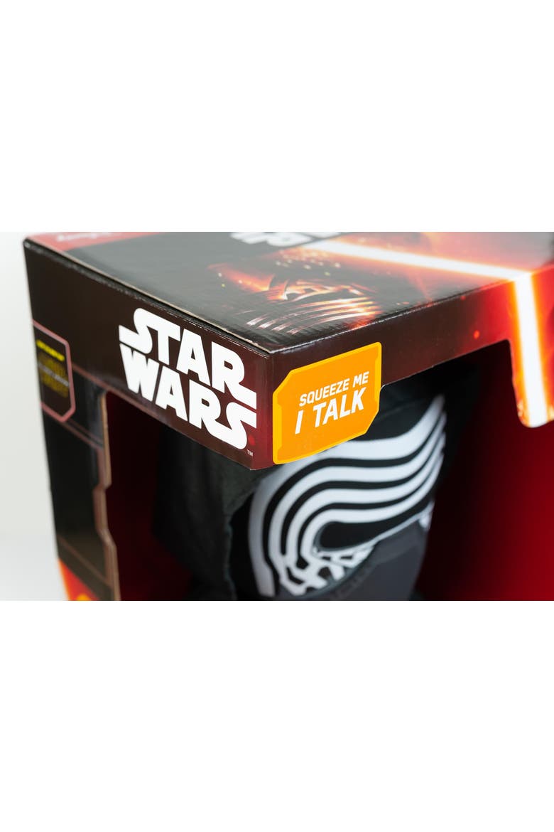 Star Wars 15" Talking Plush Kylo Ren, Alternate, color, Black