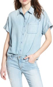 AG Hadley Denim Shirt