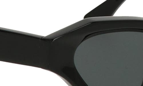Cult Gaia X Thierry Lasry Jaya 49mm Cat Eye Sunglasses In Black