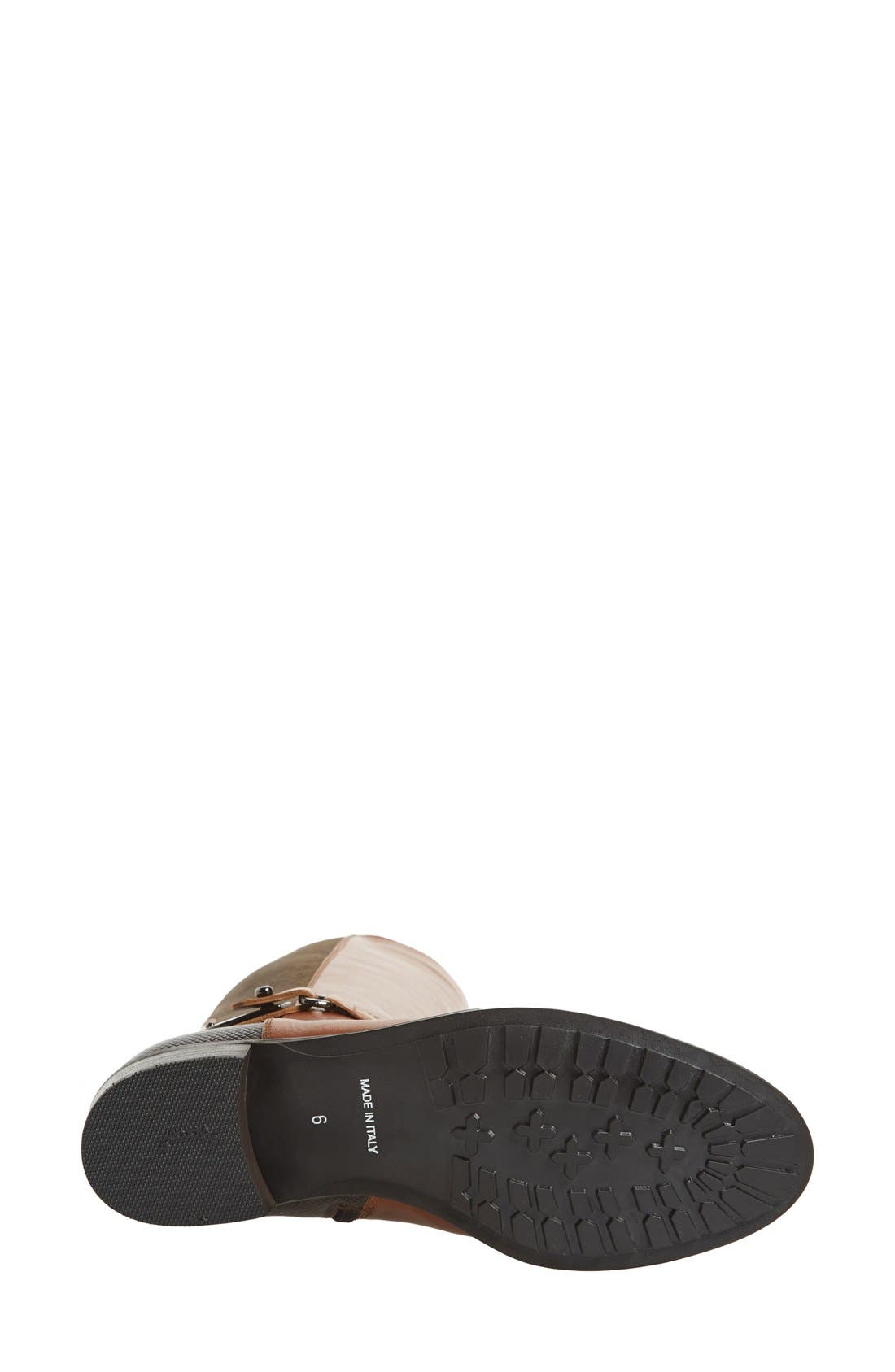 'Olita' Weatherproof Riding Boot (Nordstrom Exclusive), Alternate, color, LUGGAGE LEATHER