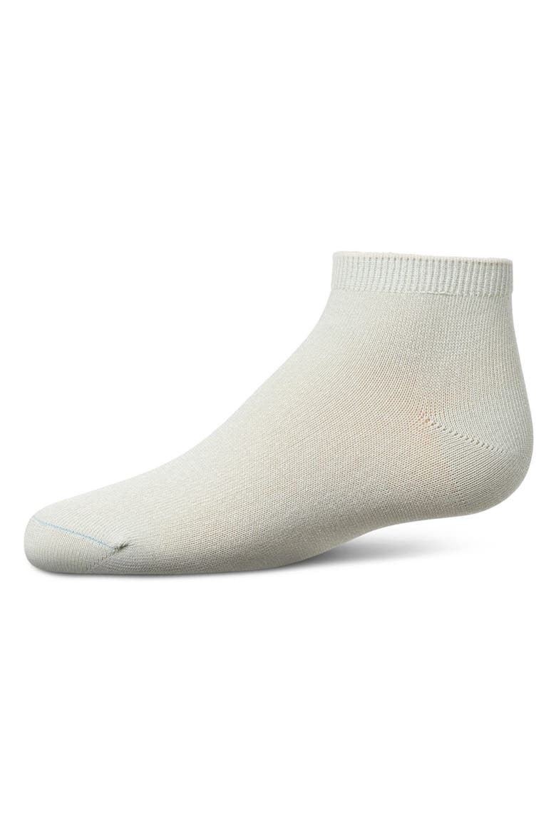 Basic Silky-Soft Gauge Ankle Sock, Main, color, Mint