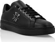 PHILIPP PLEIN Lo-Top Sneakers Pp1978 Leather Men