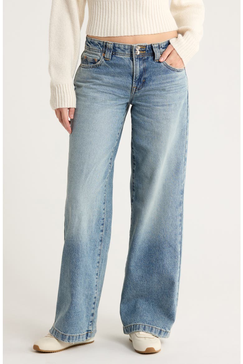 Casey Baggy Jeans, Main, color, MEDIUM INDIGO