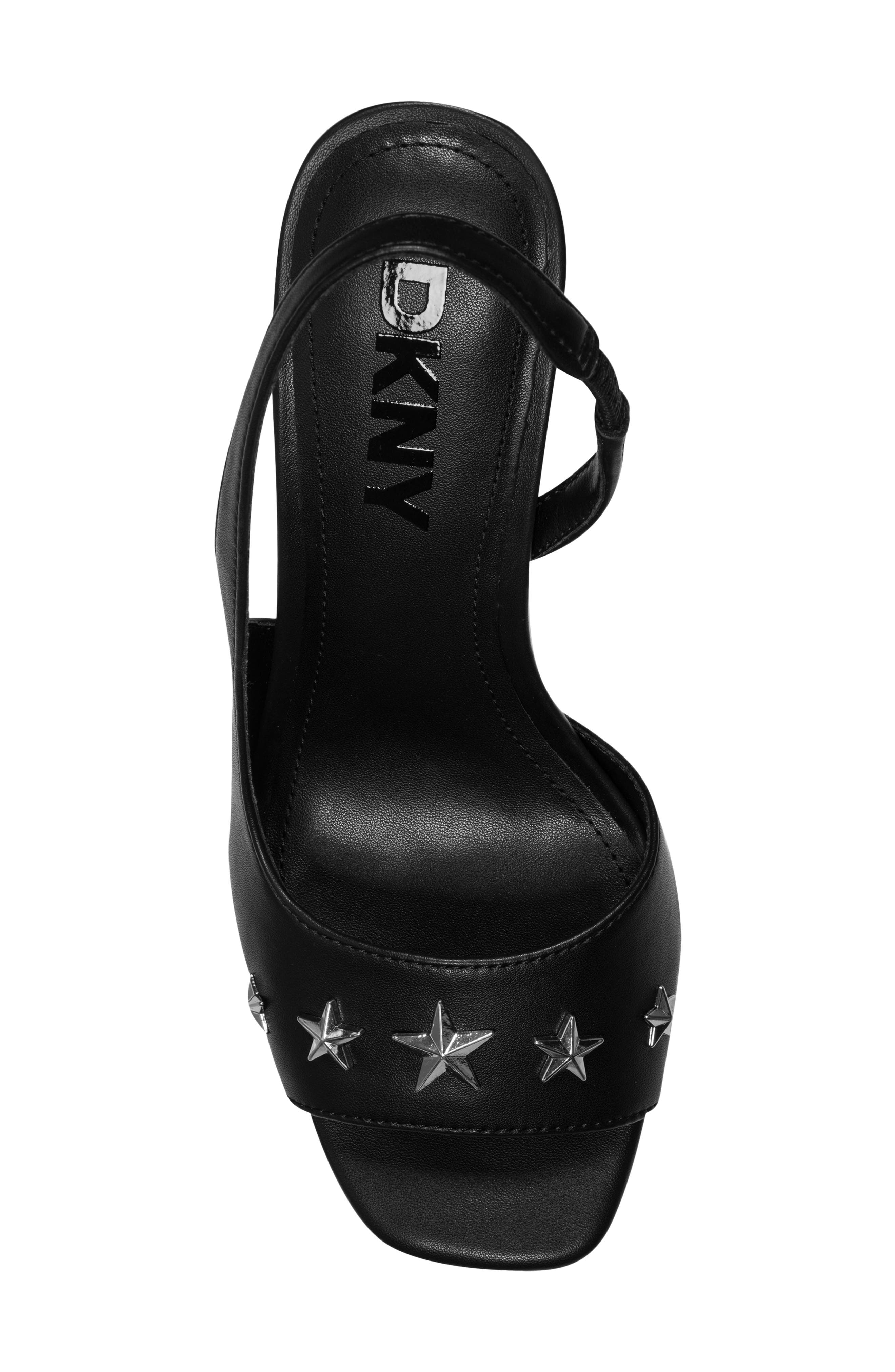 DKNY Beana Star Accent Slingback Sandal, Alternate, color, 