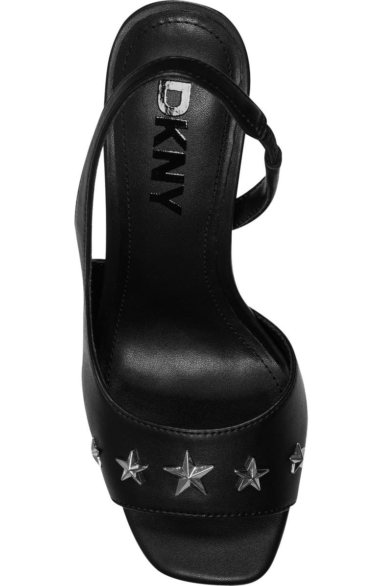 DKNY Beana Star Accent Slingback Sandal, Alternate, color,