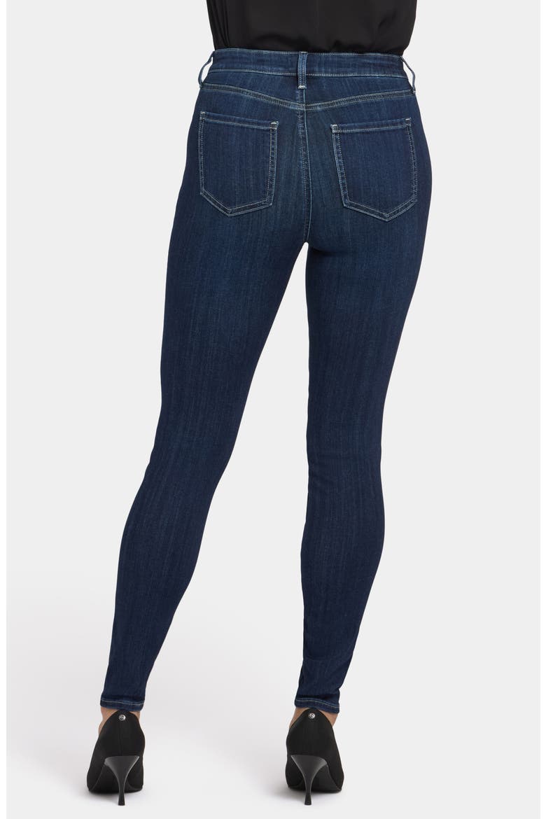 Ami Twist Seam High Waist Skinny Jeans, Alternate, color, MIDNIGHT BREEZE