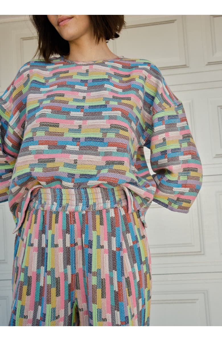 Ace & Jig Crew Neck Play Top, Alternate, color, Trivia