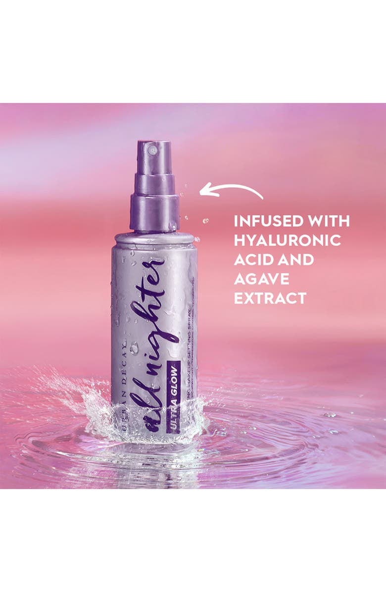 Urban Decay All Nighter Ultra Glow Setting Spray Duo, Alternate, color,