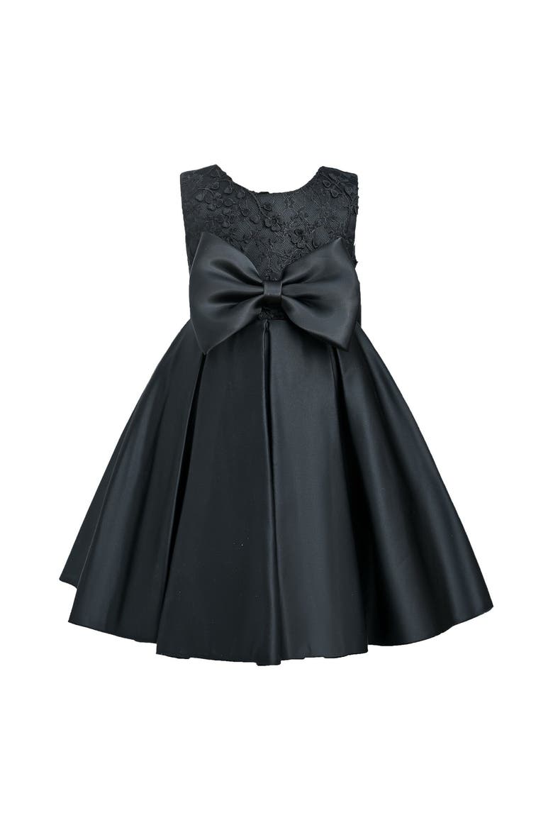Hampton Dress, Main, color, Black