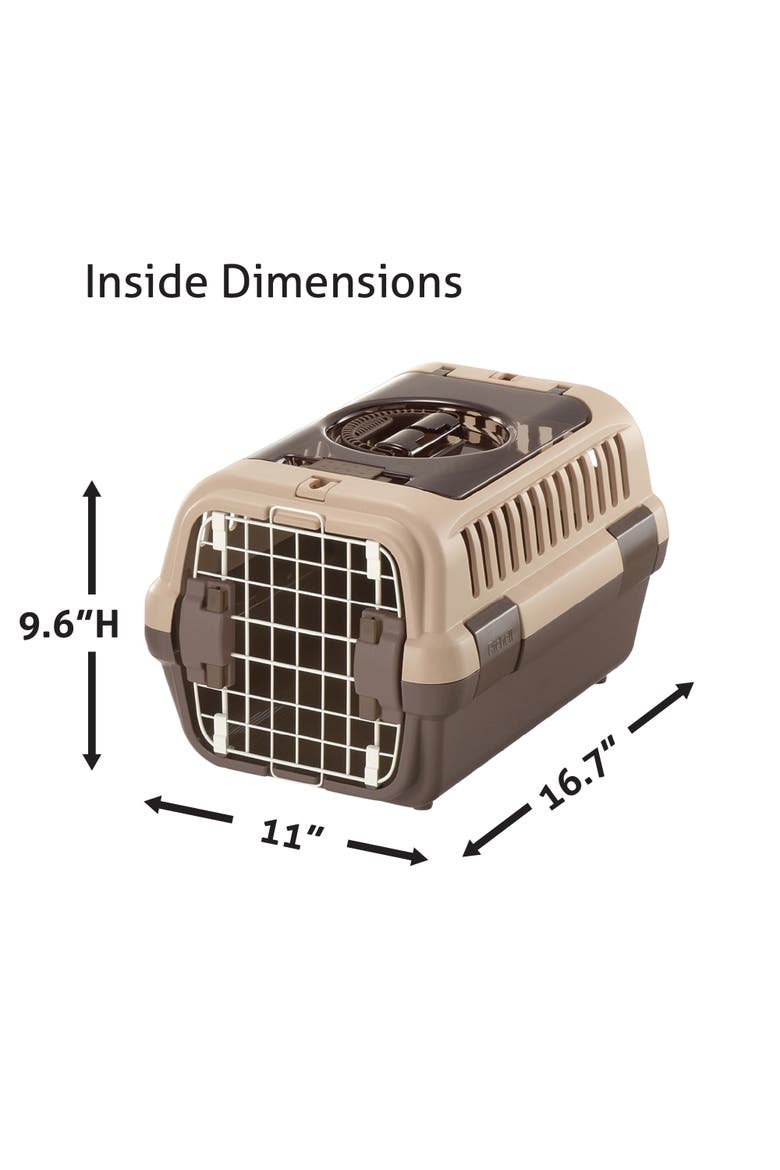 Double Door Carrier, Small for Dogs and Cats, Alternate, color, Multicolored