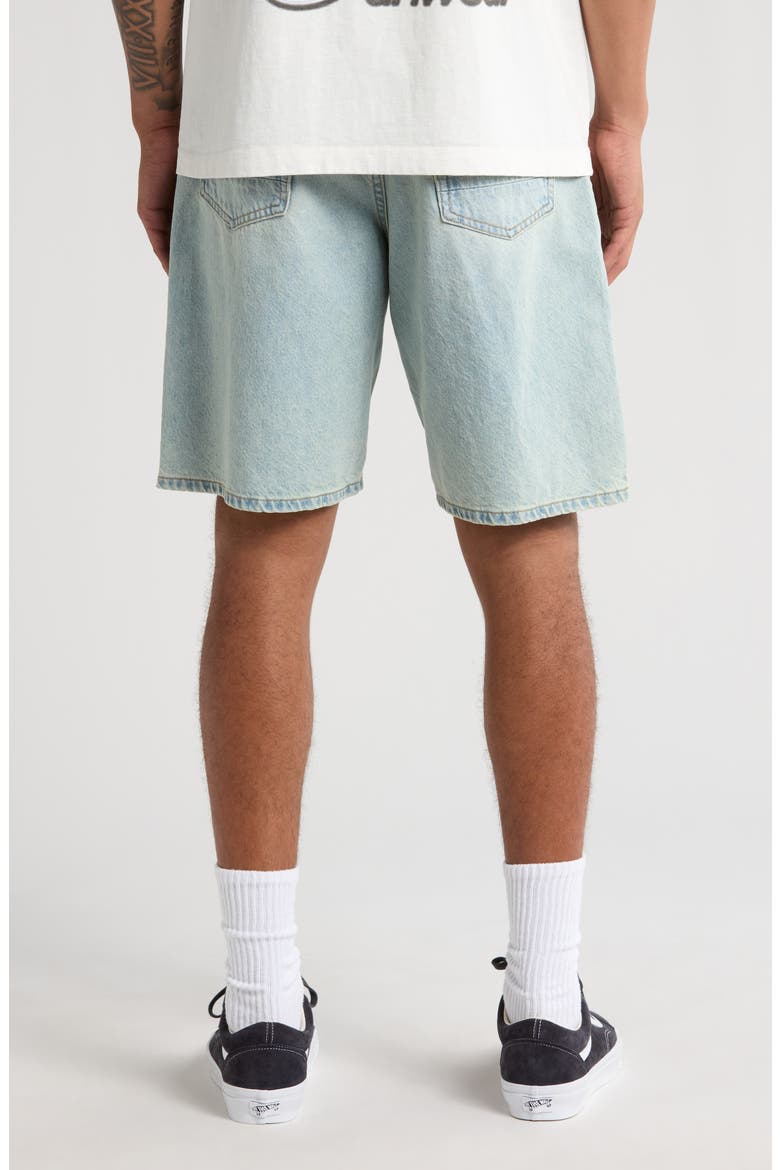 Jayden Tinted Baggy Denim Shorts (Men) | Nordstrom