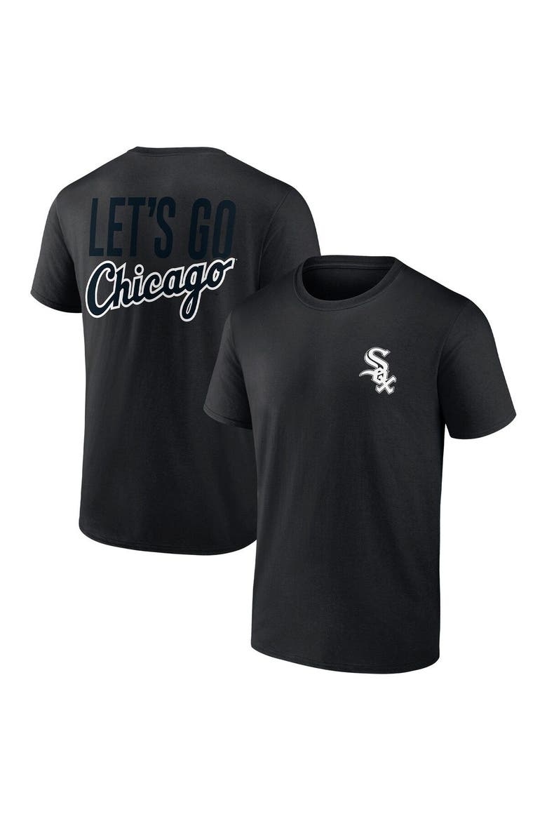 Men's Fanatics Branded Black Chicago White Sox In It To Win It T-Shirt, Alternate, color, Black