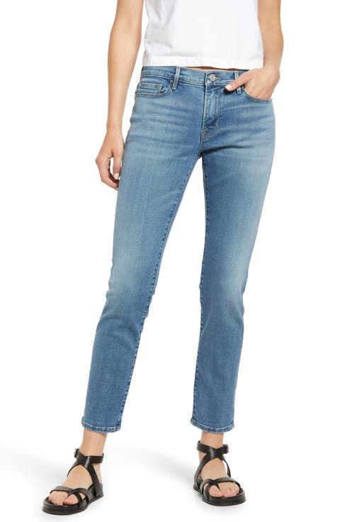 Le Garcon Ankle Boyfriend Jeans