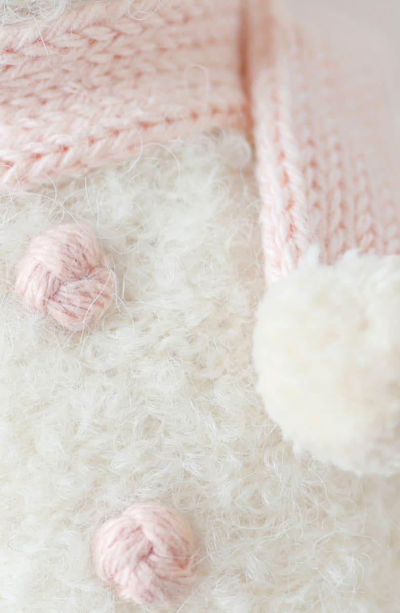 cuddle+kind Baby Snowman Stuffed Animal, Alternate, color, White