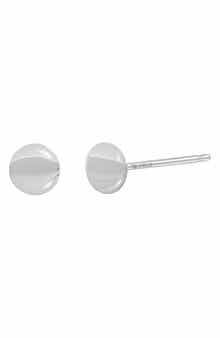 Bony Levy BLG 14K Gold Round Stud Earrings