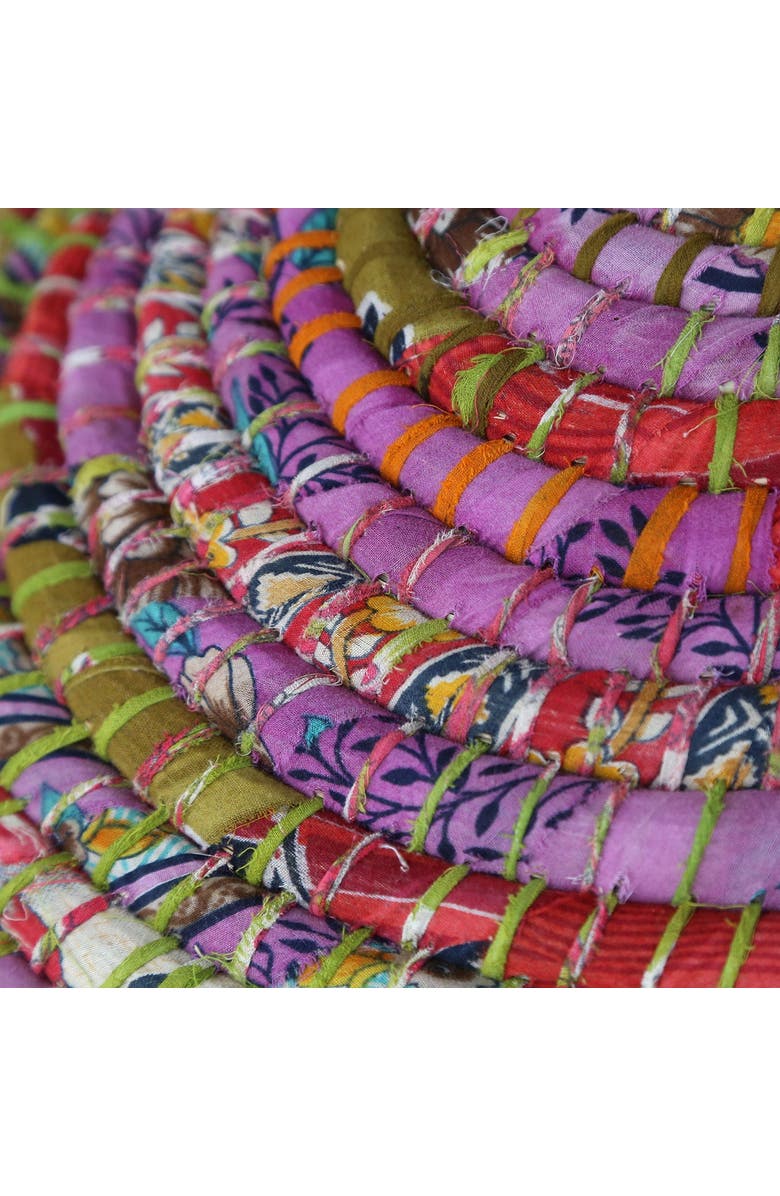 Ten Thousand Villages Bright Day Hamper, Alternate, color, Brown