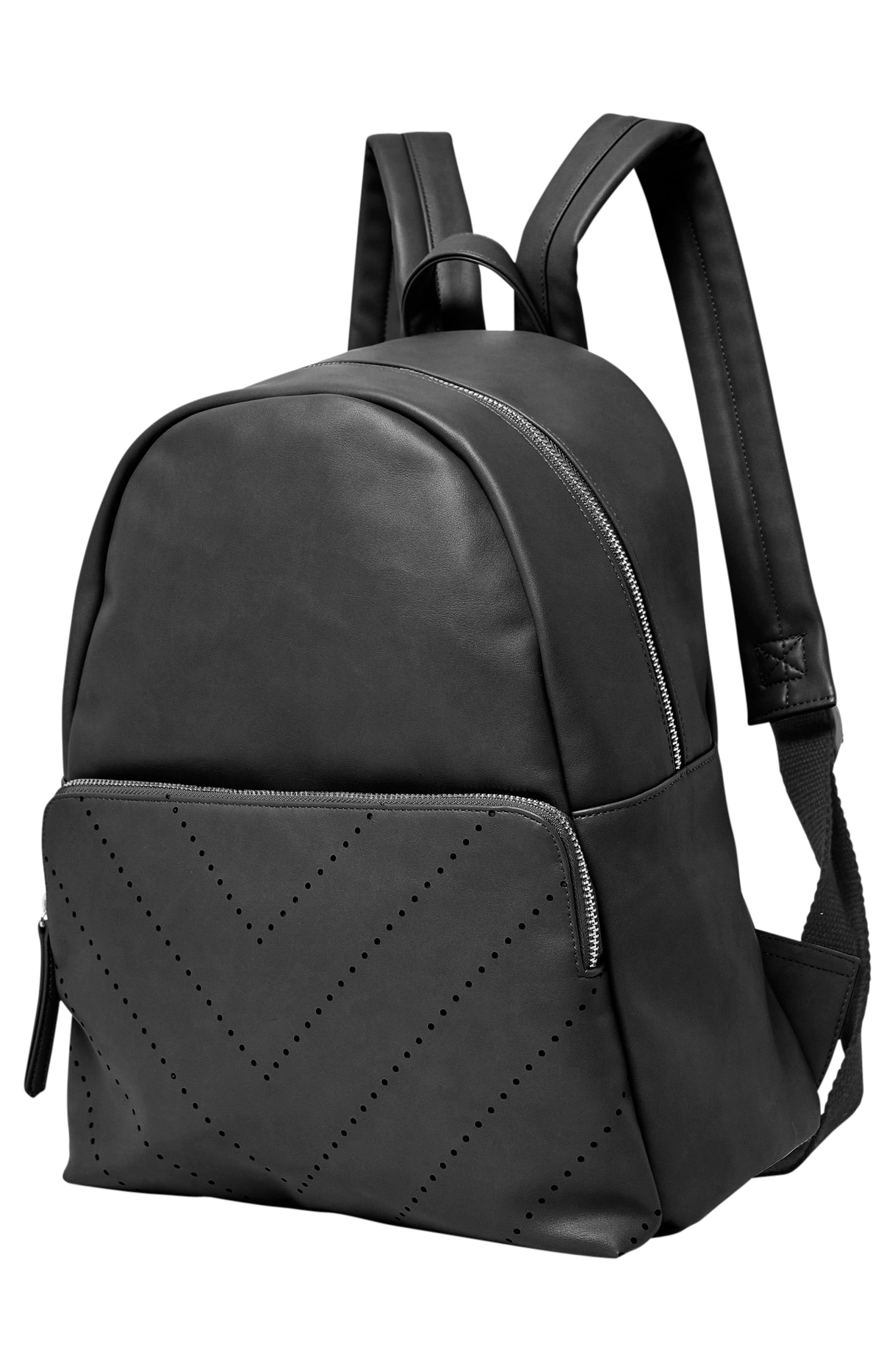 Urban Originals The Free Vegan Leather Backpack, Alternate, color, 