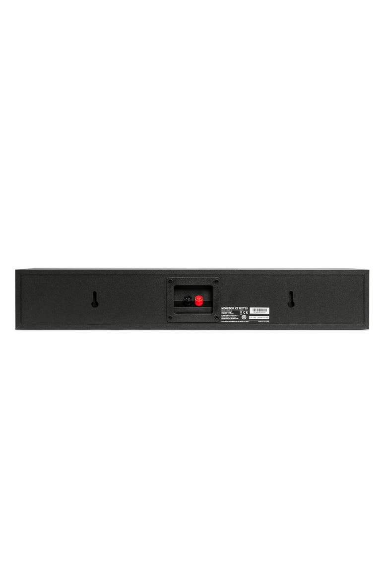 Monitor XT35 Low-Profile Center Channel Speaker, Alternate, color, Black