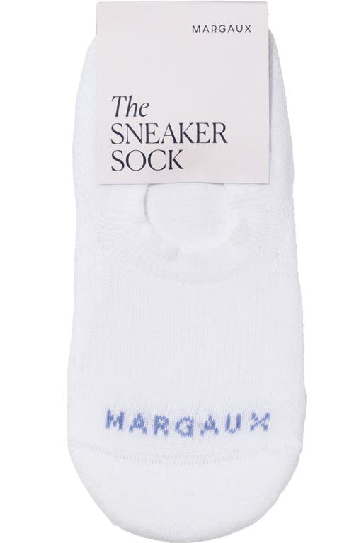 Margaux The Sneaker Sock In White
