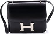 Pre-Owned Hermes Constance NM Bag Box Calf 18