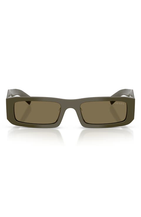 54mm Rectangular Sunglasses