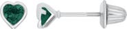 Mignonette Kids' May Birthstone Stud Earrings