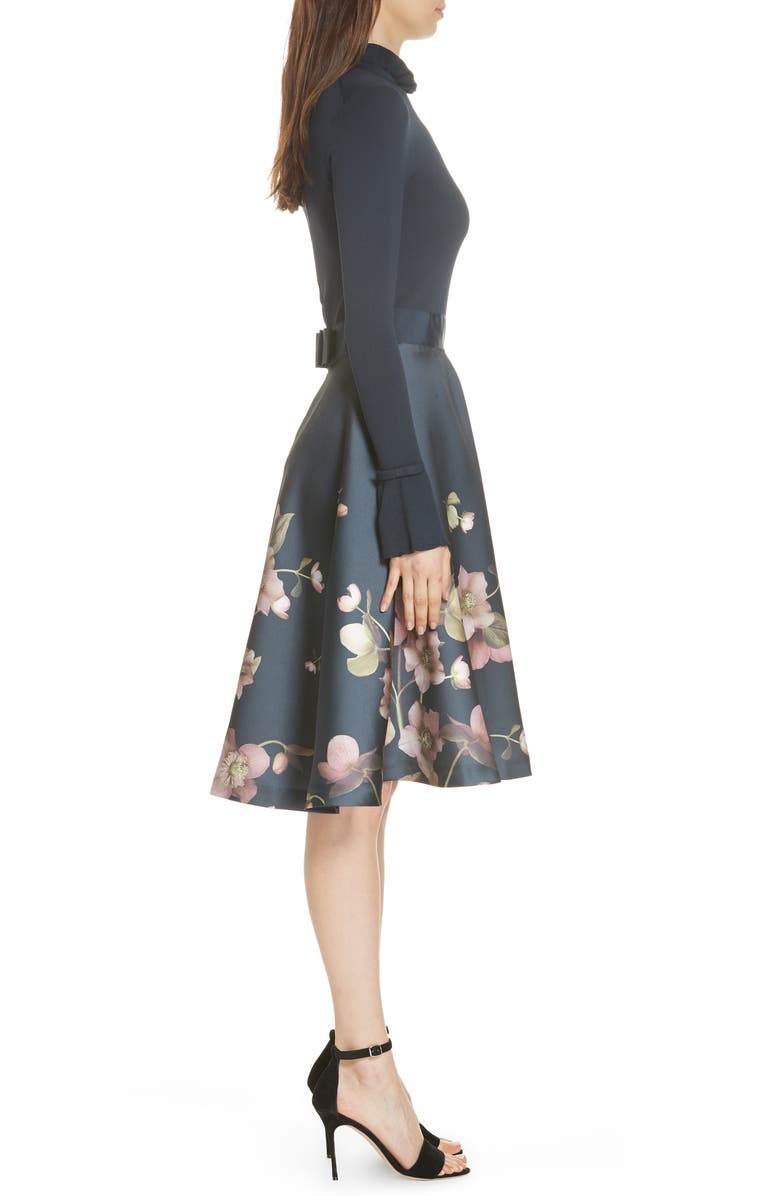 Ted Baker London Seema Arboretum Dress, Alternate, color, 