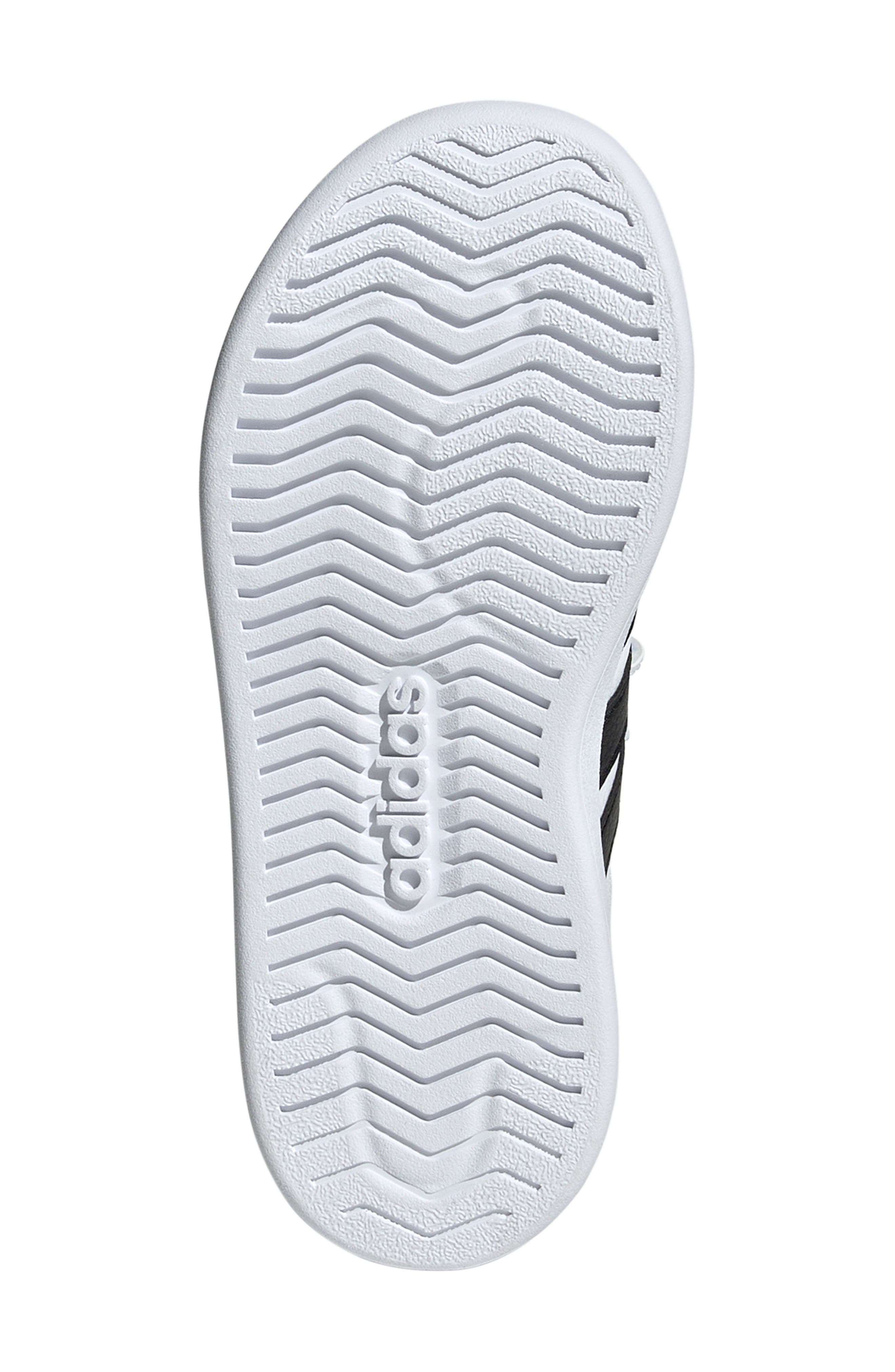 Kids' Streettalk Sneaker, Alternate, color, WHITE/ BLACK