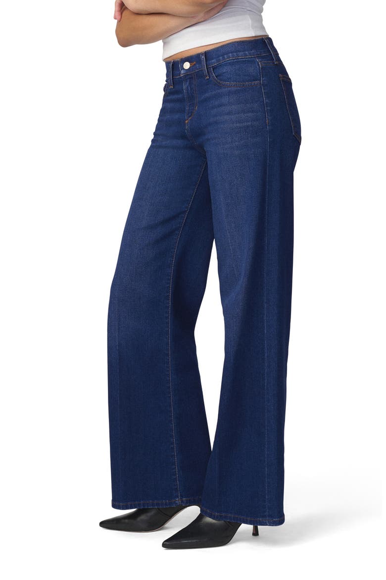 Lou Lou Low Rise Cotton Blend Jeans, Alternate, color, SPLENDOR