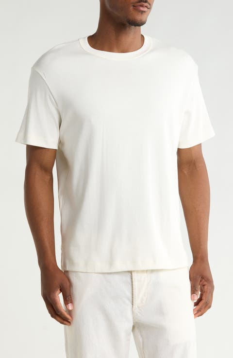 Mercerized Cotton Interlock T-Shirt