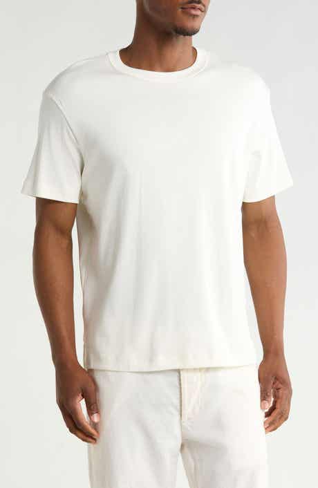 DENIM AND FLOWER Mercerized Cotton Interlock T-Shirt