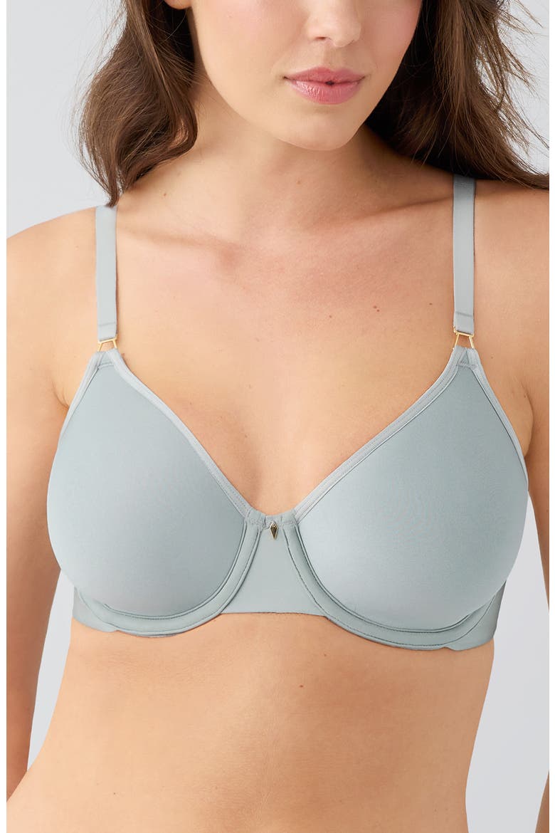Simply Done Underwire Convertible T-Shirt Bra, Main, color, BELGIAN BLOCK
