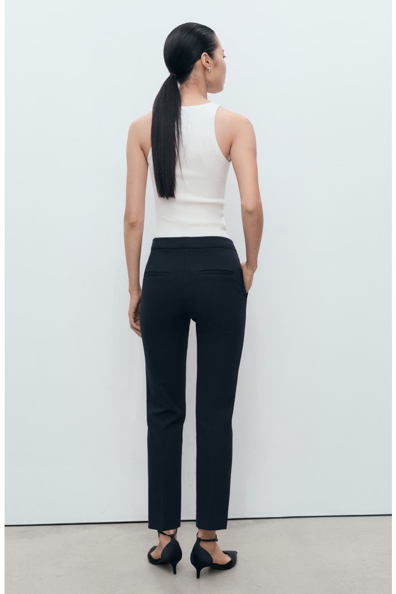 Straight Leg Pants, Alternate, color, DARK NAVY