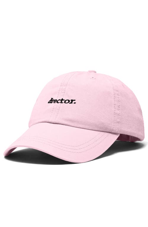 DALIX DALIX DIRECTOR EMBROIDERED LOW CROWN CAP