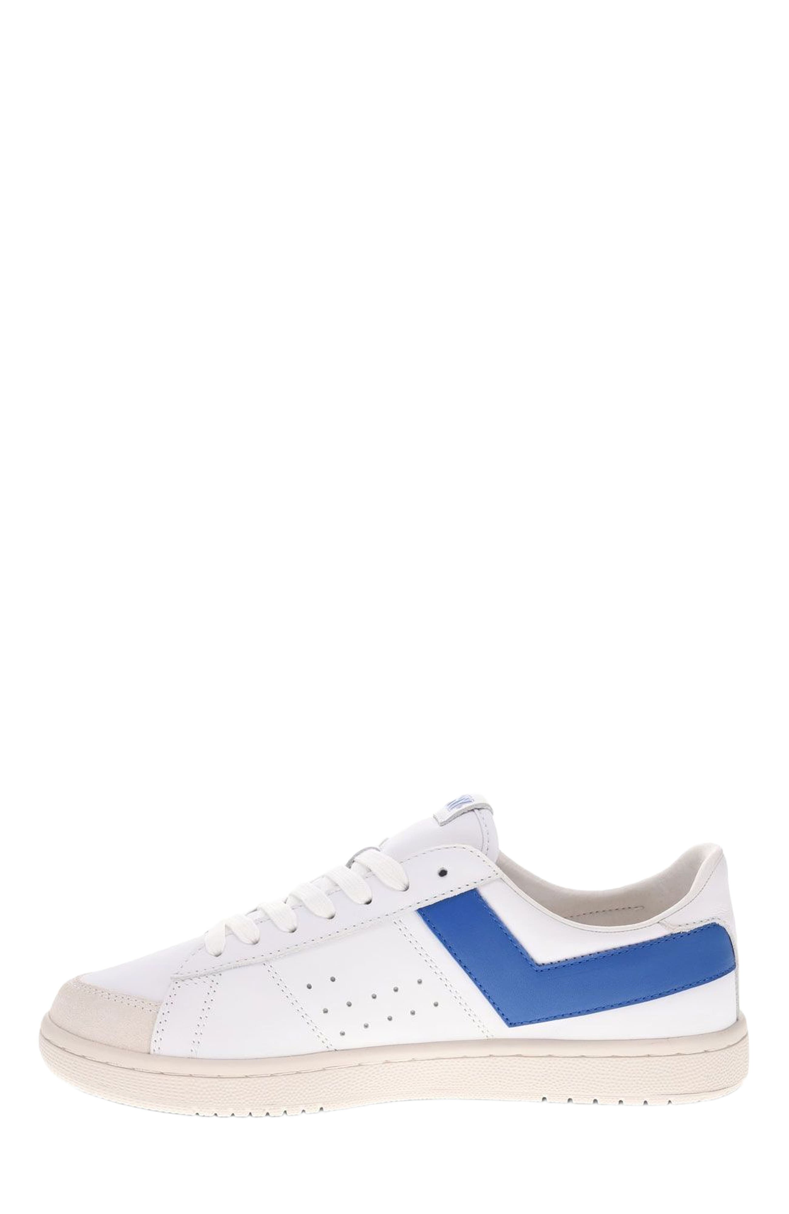 PONY M-Pro Low Sneakers, Alternate, color, White/Blue/Off White