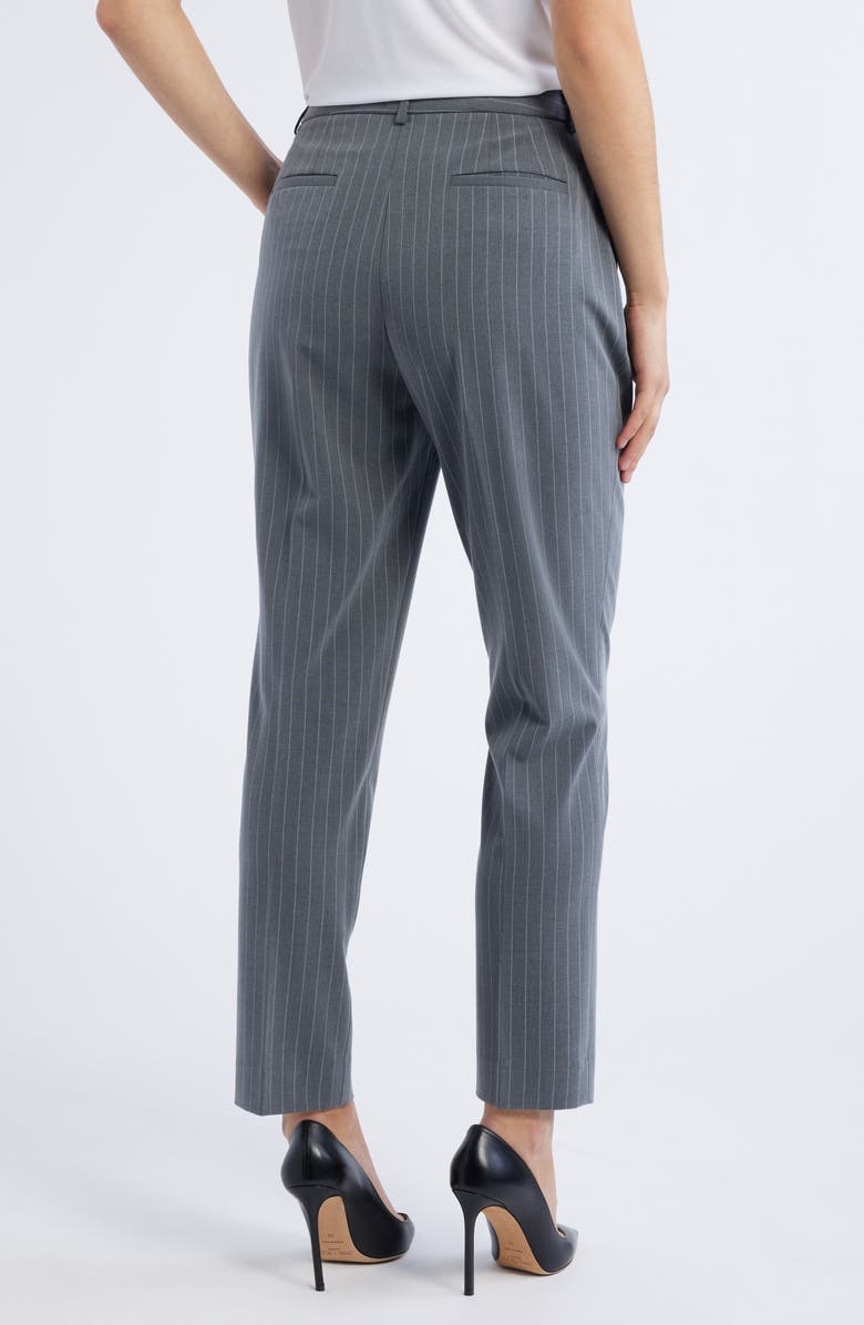 Tahari ASL Pinstripe Classic Pants, Alternate, color,