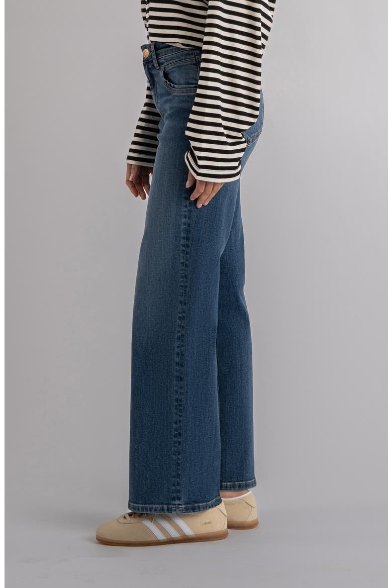 Jodi High Waist Straight Leg Jeans, Alternate, color, AMUSEMENT W/DAR