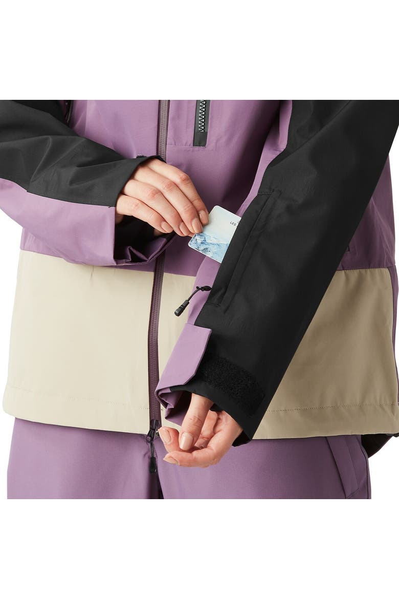 Sylva 3L Jacket - Women's, Alternate, color, Grape Jam