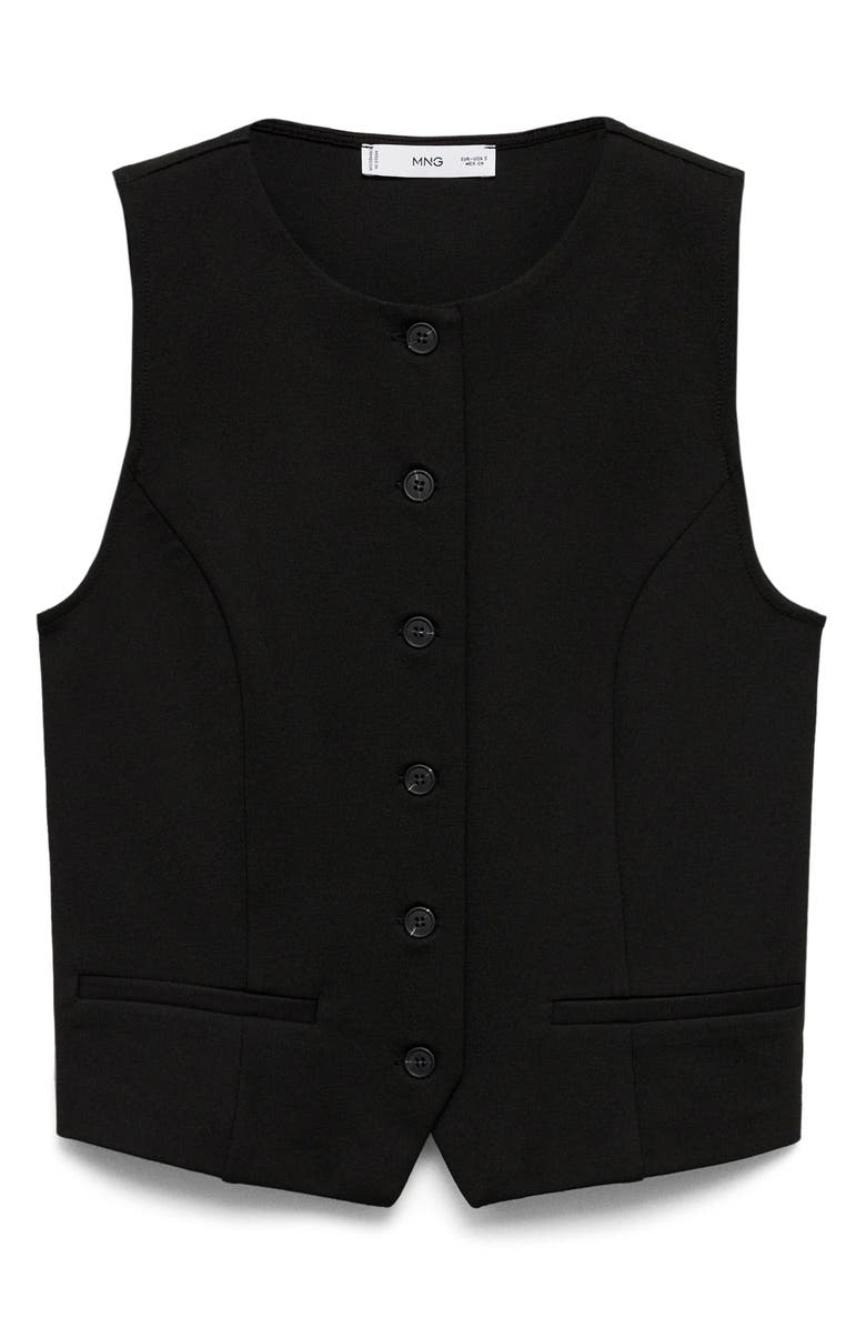 MANGO Crop Vest, Alternate, color, 
