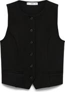 MANGO Crop Vest