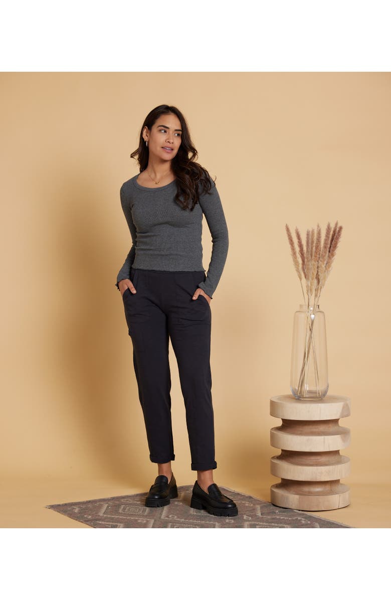 Known Supply Nolan Pant, Alternate, color, Washed Black