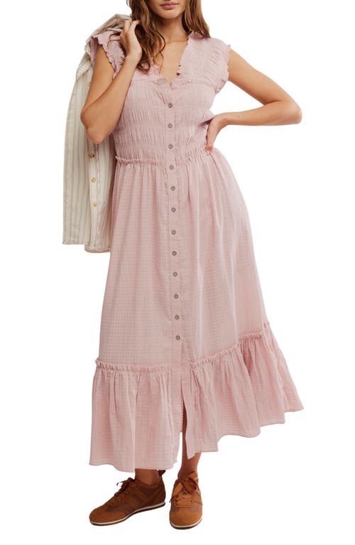 FREE PEOPLE FREE PEOPLE DESERT DAZED SLEEVELESS DRESS