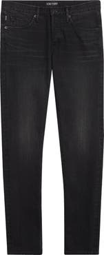 TOM FORD Selvedge Stretch Denim Chinos